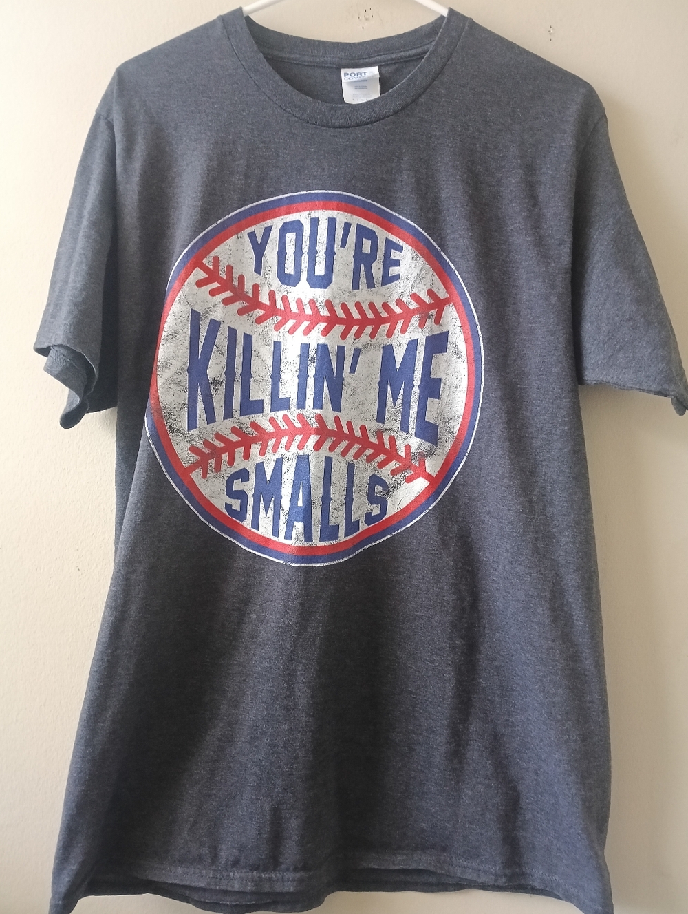 Sandlot You're killin' me smalls large men shirt